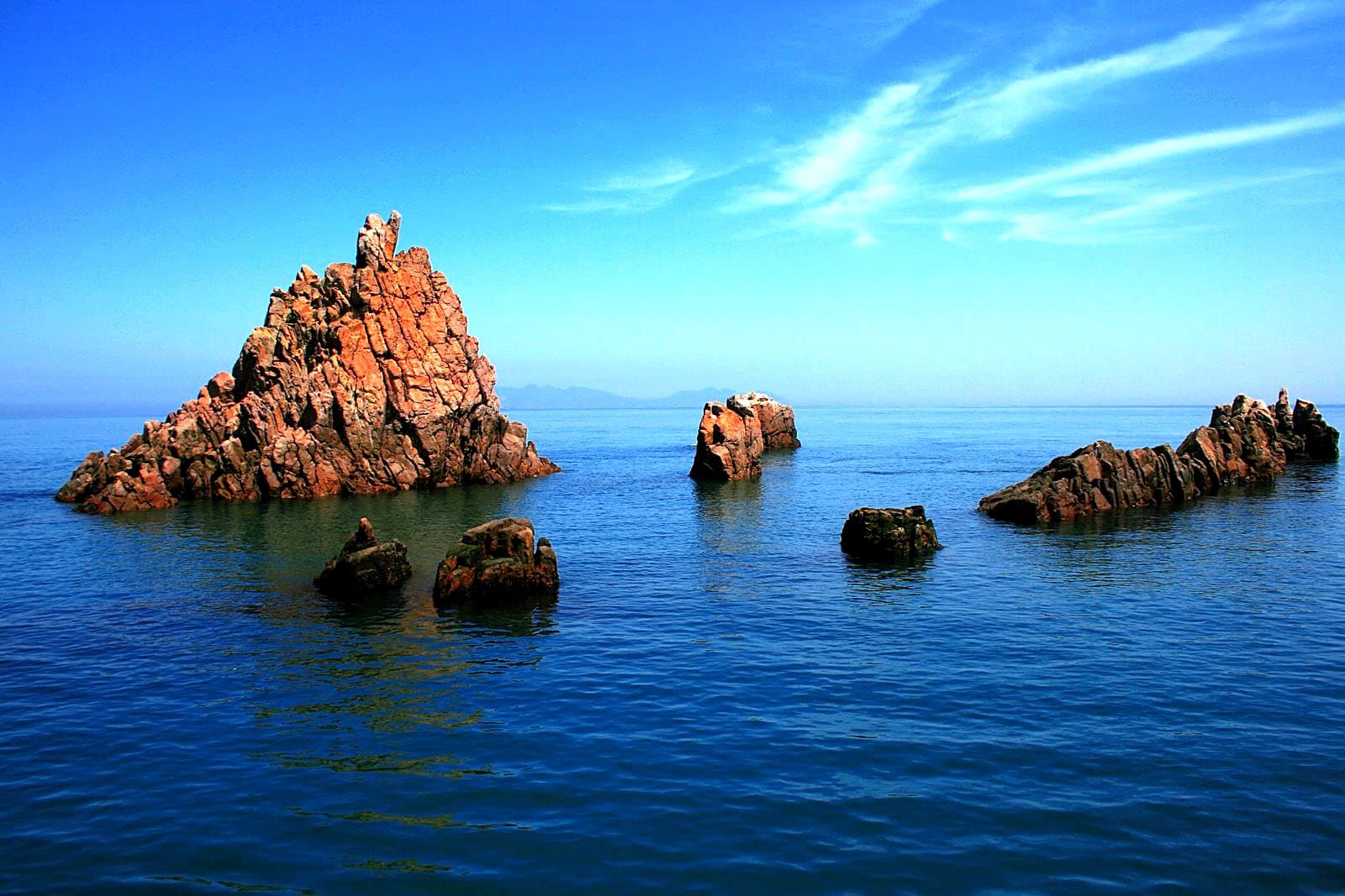 Dadohaehaesang National Park, South Korea