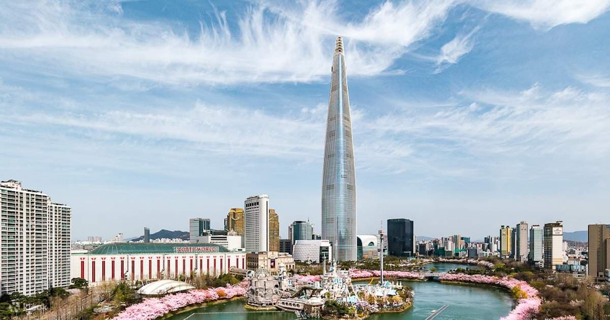 Seoul Sky: Lotte World Tower Observation Deck