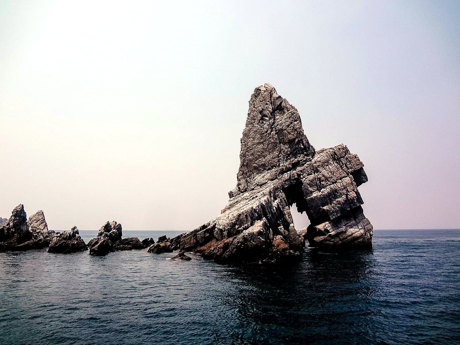 Chuam Beach, Donghae, Gangwon