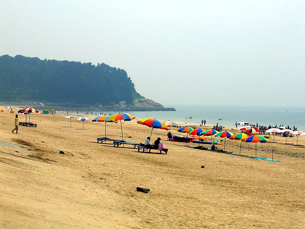 Daecheon Beach, Boryeong, South Chungcheong