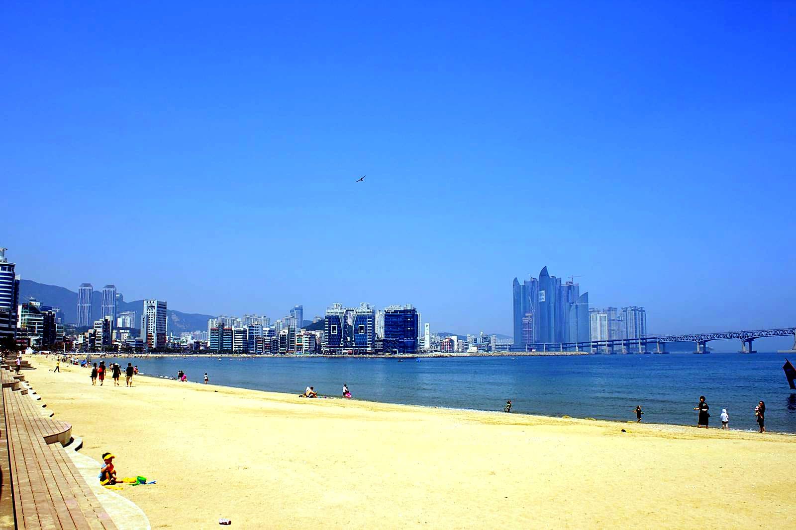 Gwangalli Beach, Busan