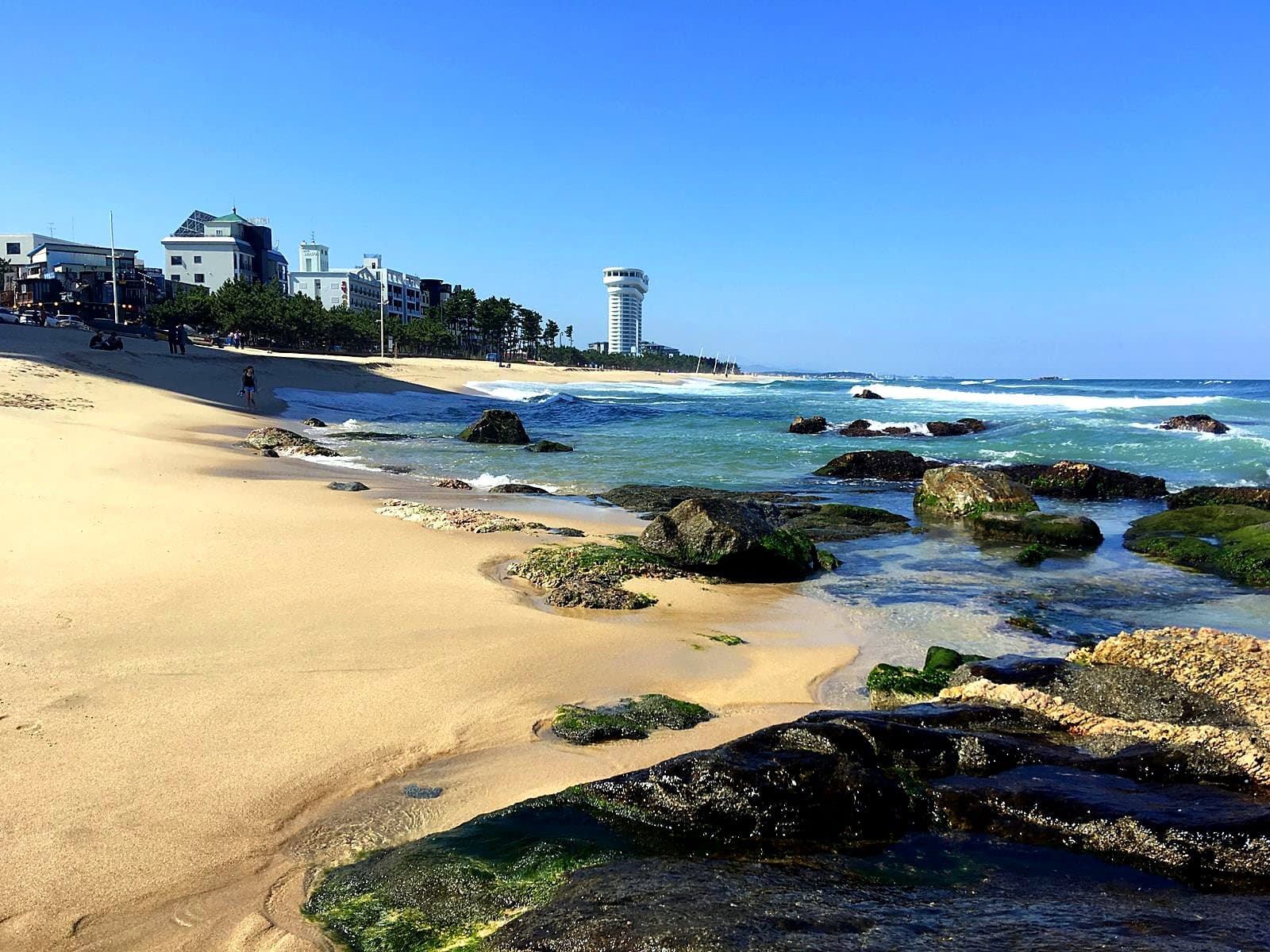 Gyeongpo Beach, Gangneung, Gangwon