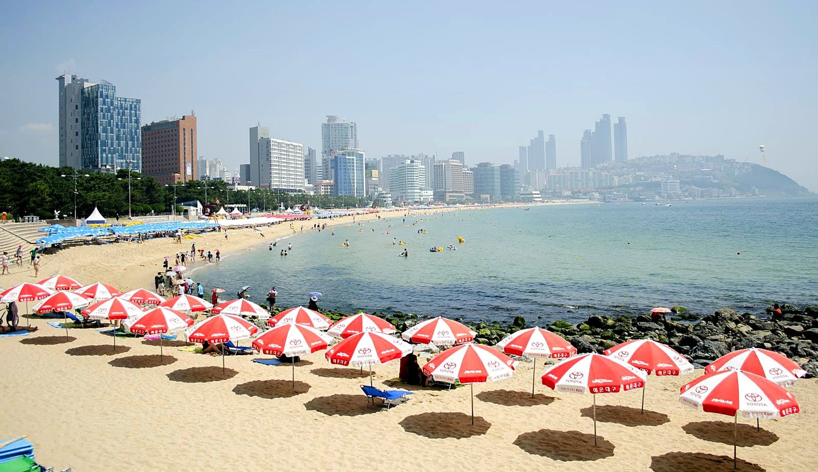 Haeundae Beach, Busan