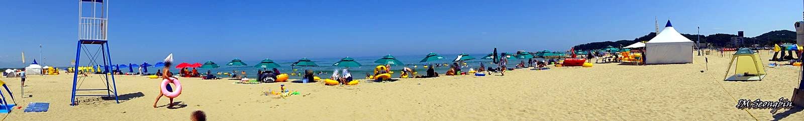 Hajodae Beach, Yangyang, Gangwon