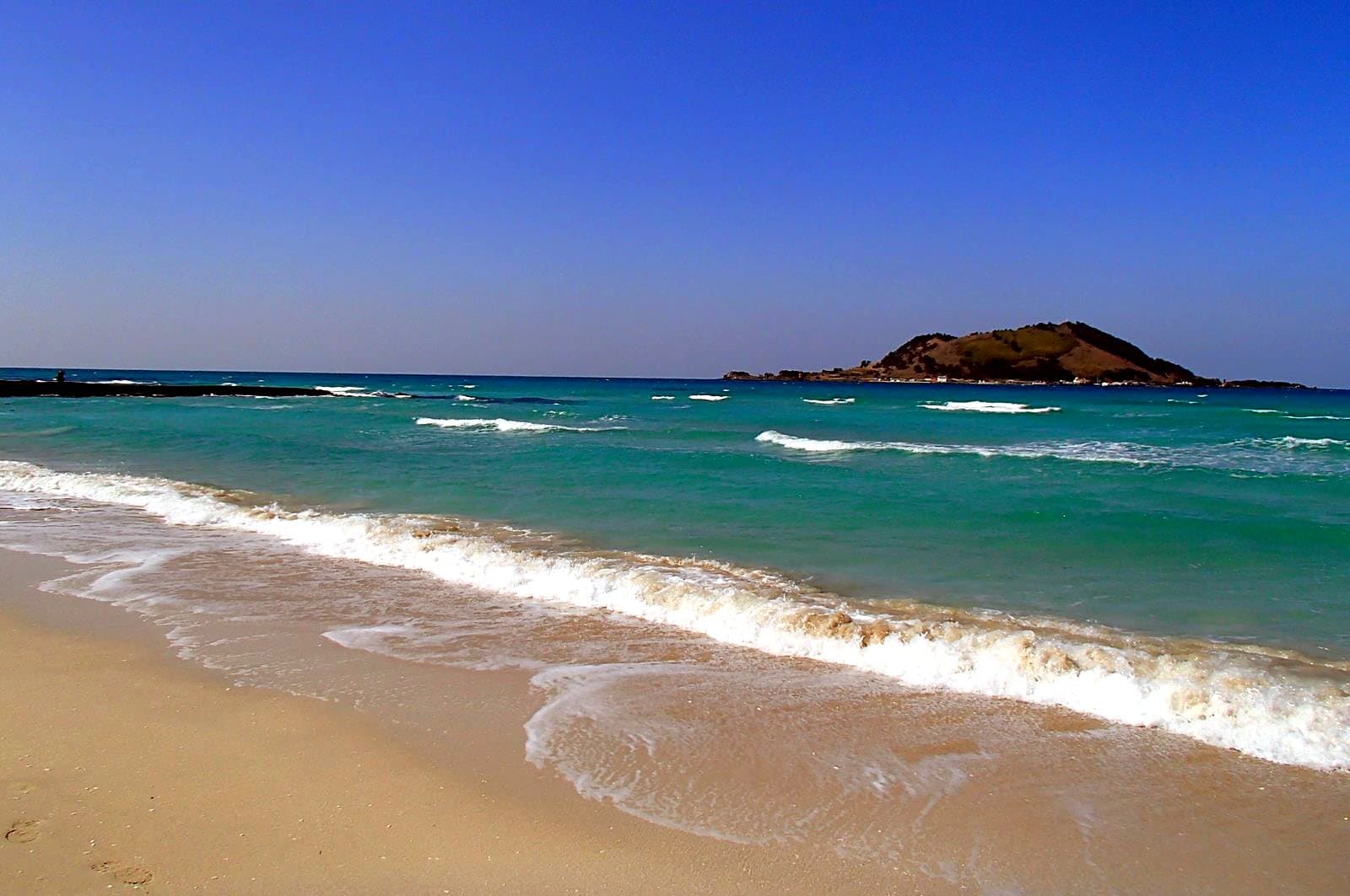 Hyeopjae Beach, Hallim, Jeju