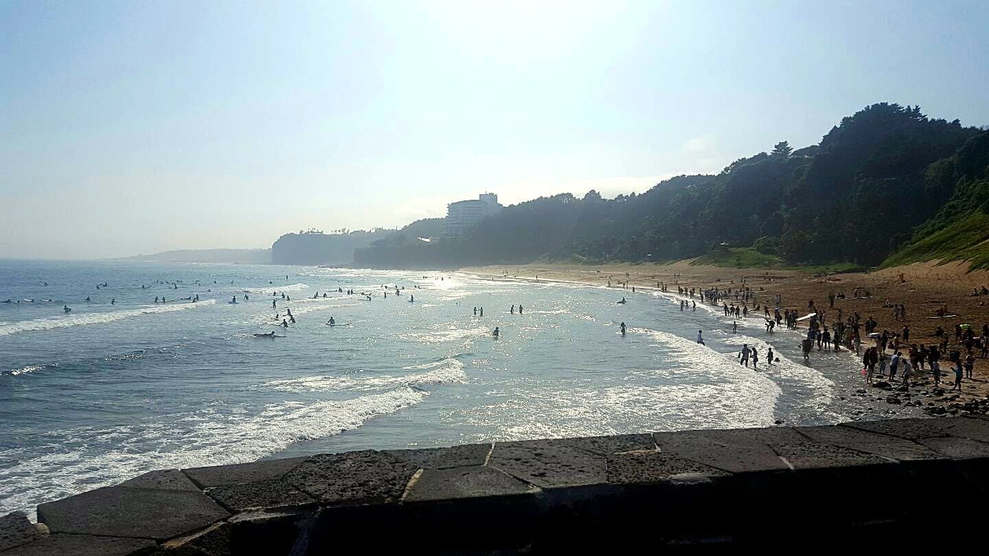 Jungmun Saekdal Beach, Seogwipo, Jeju