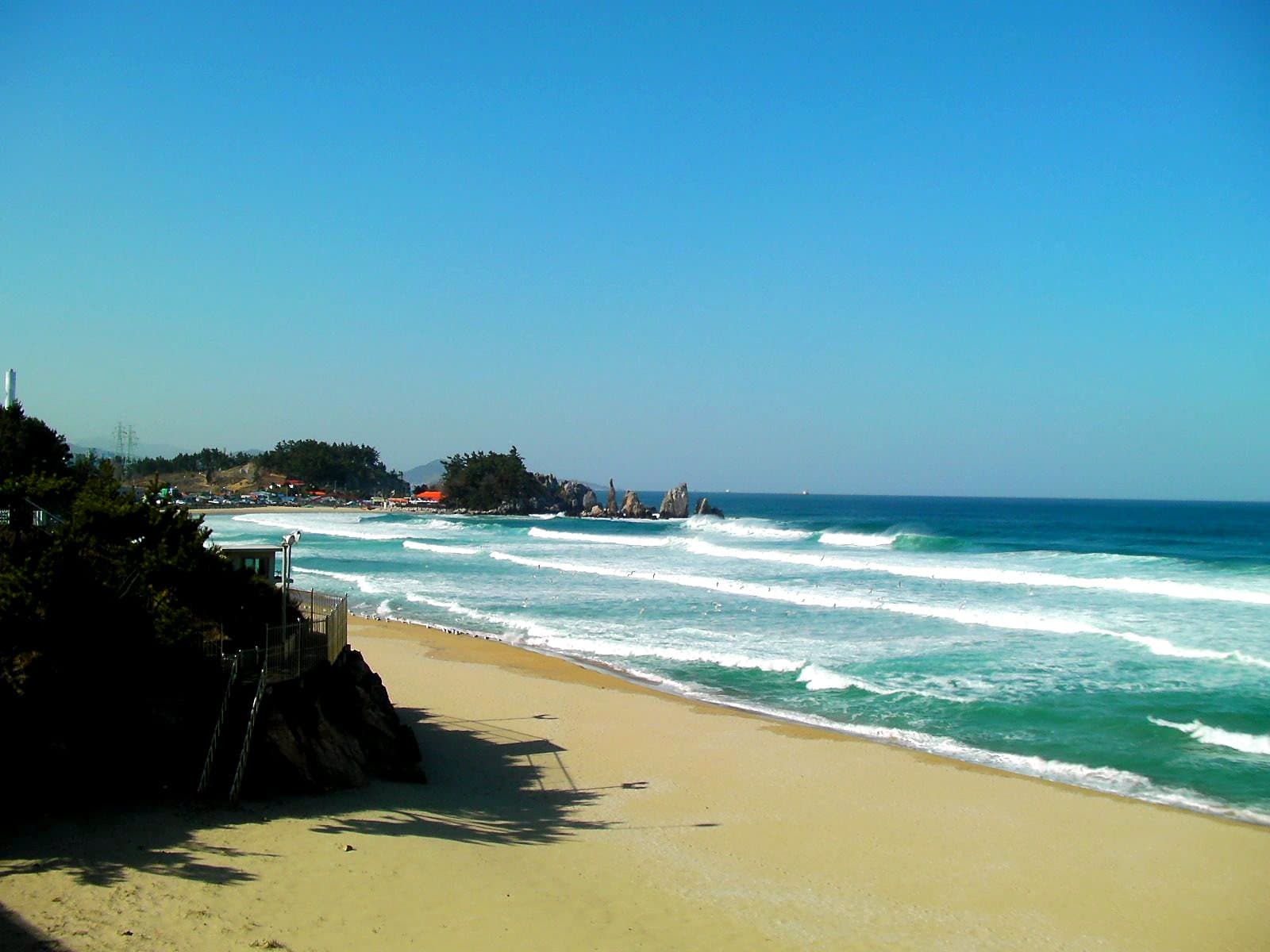 Maengbang Beach, Samcheok, Gangwon