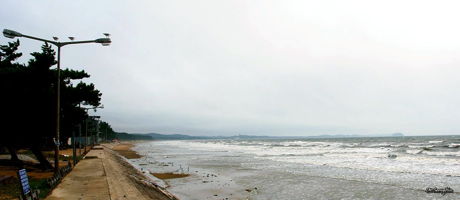 Mongsanpo Beach, Taean, South Chungcheong