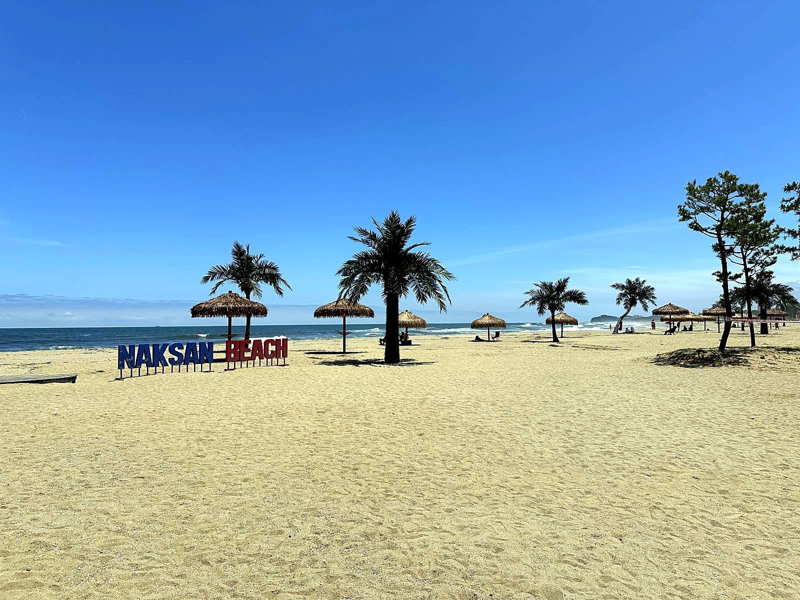 Naksan Beach, Yangyang, Gangwon