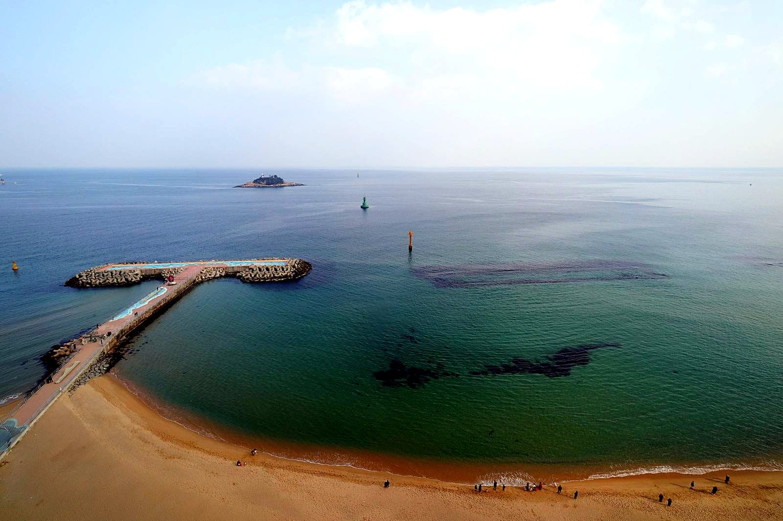 Sokcho Beach, Sokcho, Gangwon