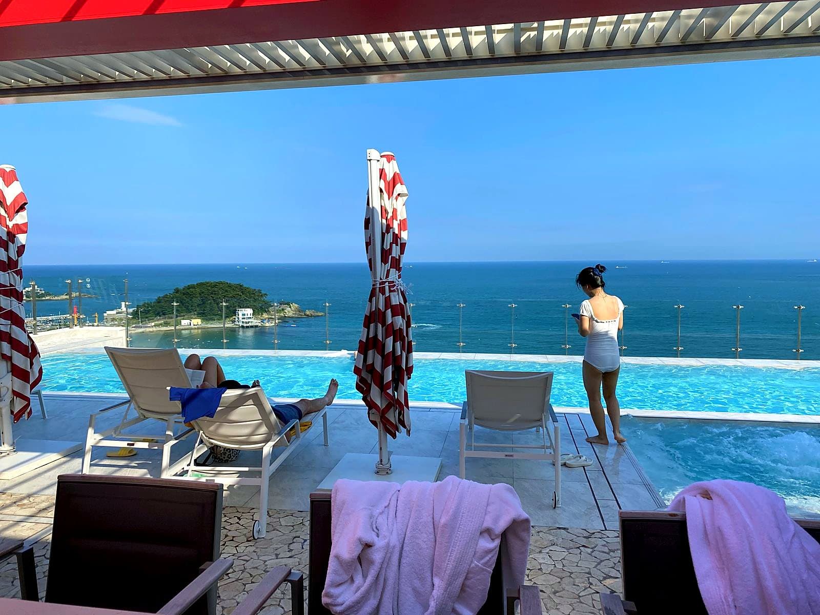 Songjeong Beach, Busan