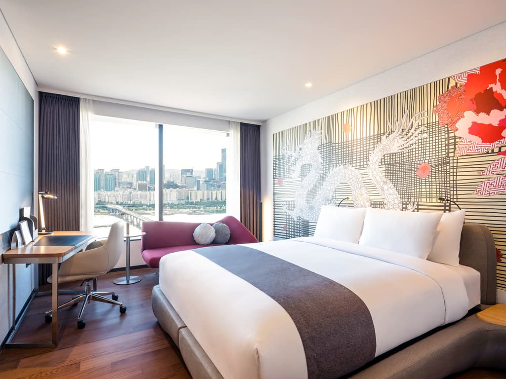 Novotel Ambassador Seoul Yongsan - Seoul Dragon City — photo 1