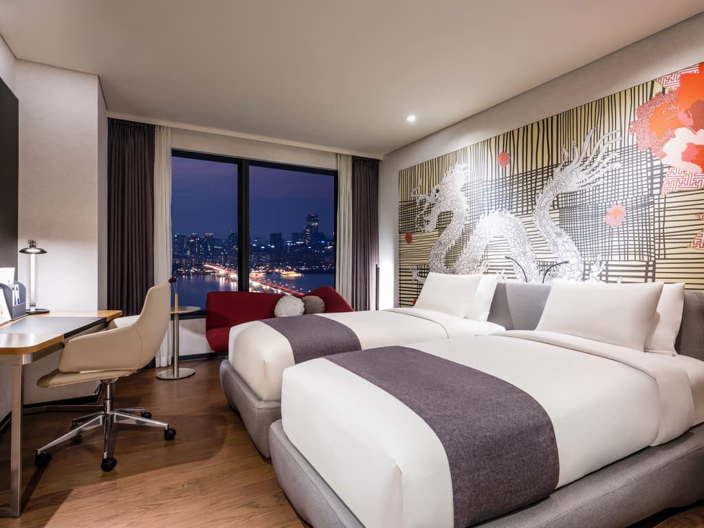 Novotel Ambassador Seoul Yongsan - Seoul Dragon City — photo 2