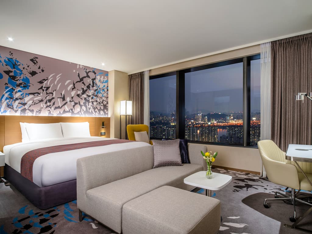 Novotel Suites Ambassador Seoul Yongsan - Seoul Dragon City — photo 1