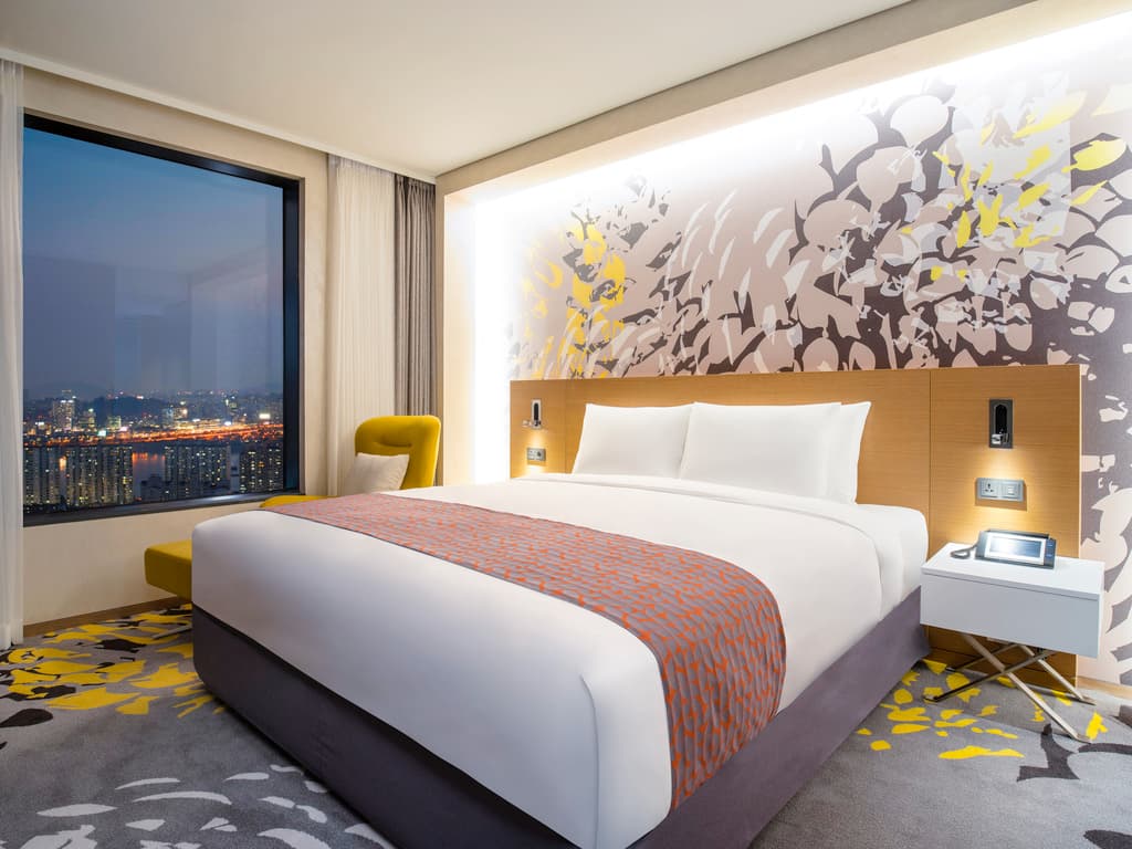 Novotel Suites Ambassador Seoul Yongsan - Seoul Dragon City — photo 3