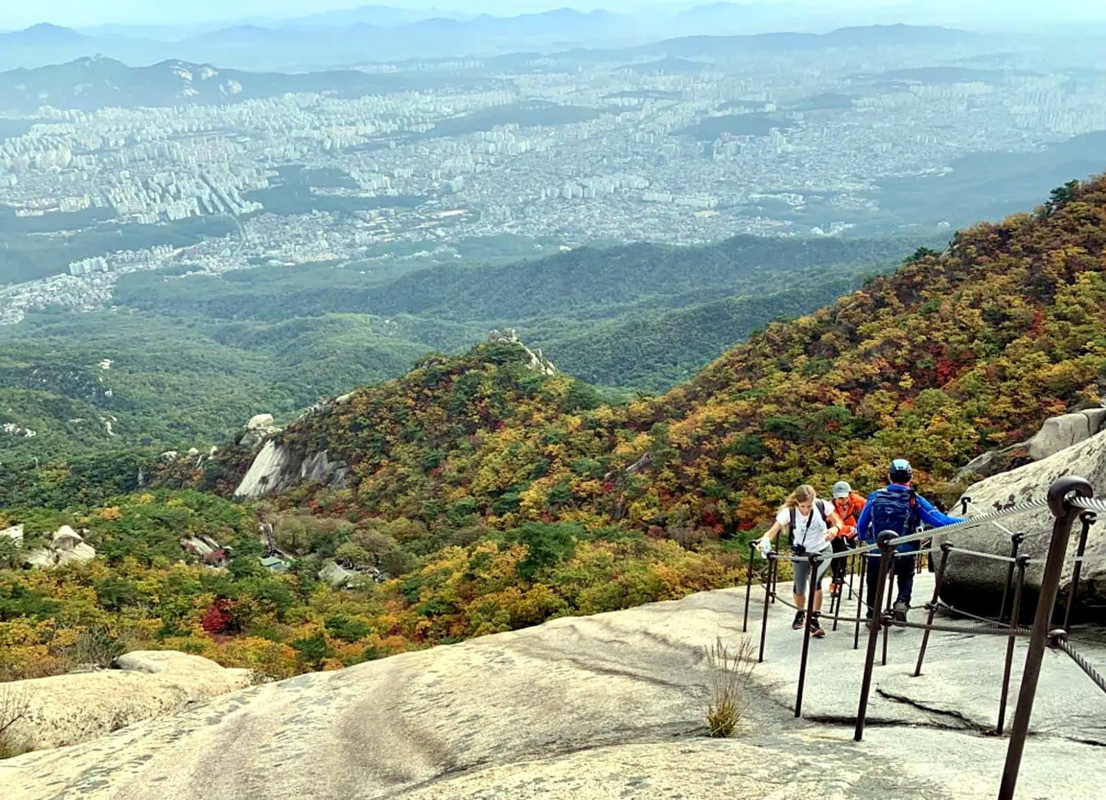 Bukhansan National Park, South Korea