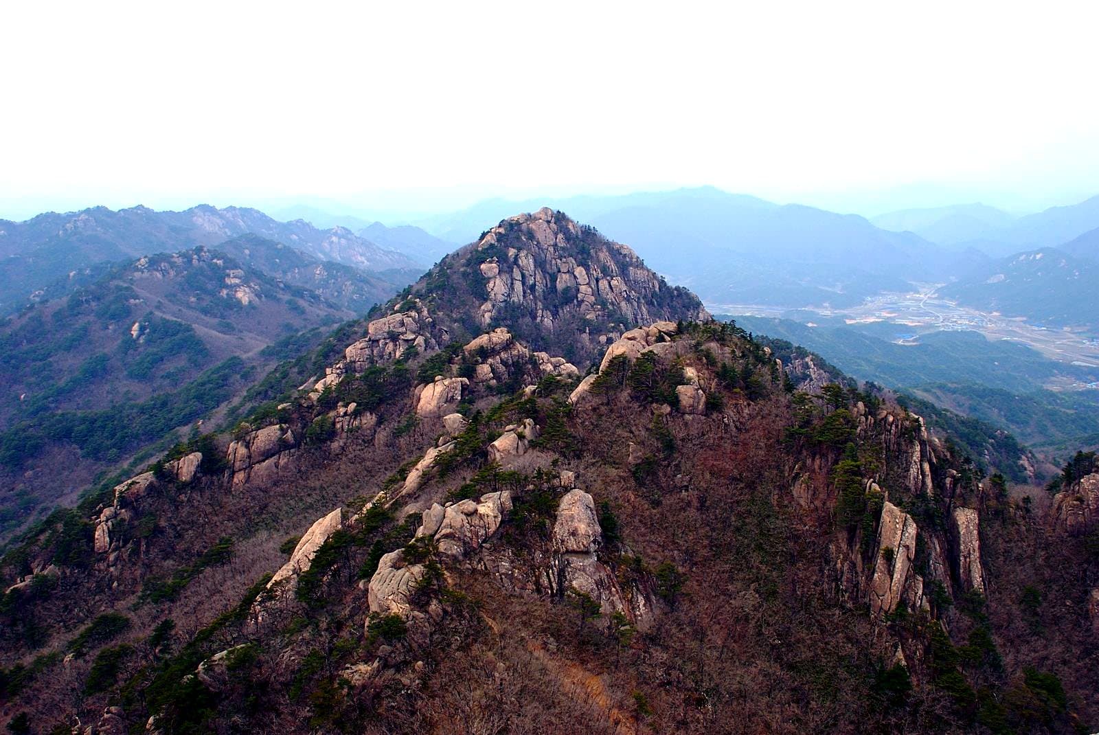 Songnisan National Park, South Korea