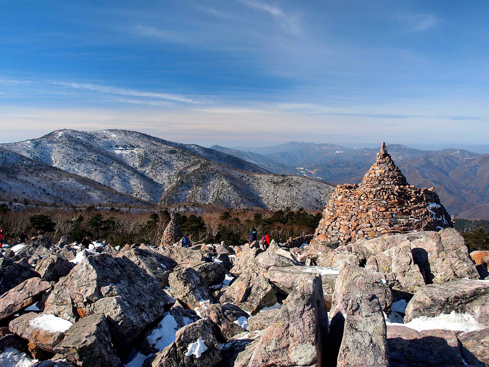 Taebaeksan National Park, South Korea