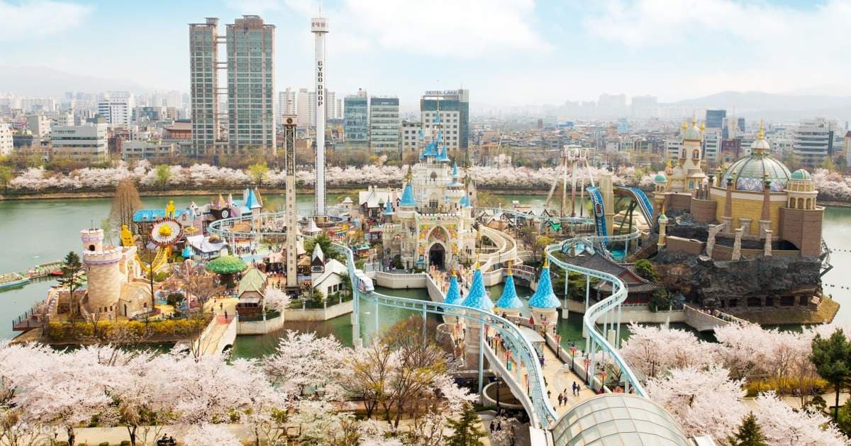 Lotte World Ticket