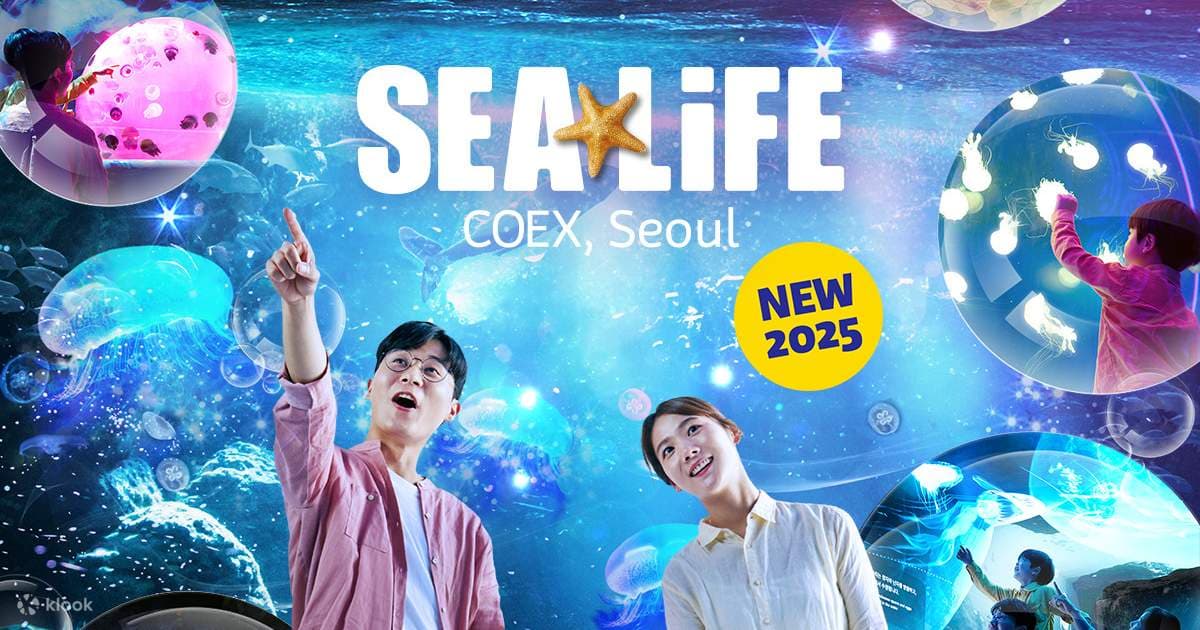 SEA LIFE COEX Aquarium Ticket