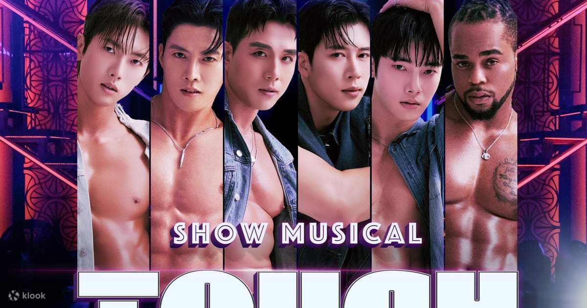 SHOW MUSICAL <TOUCH FIVE> Ticket in Seoul
